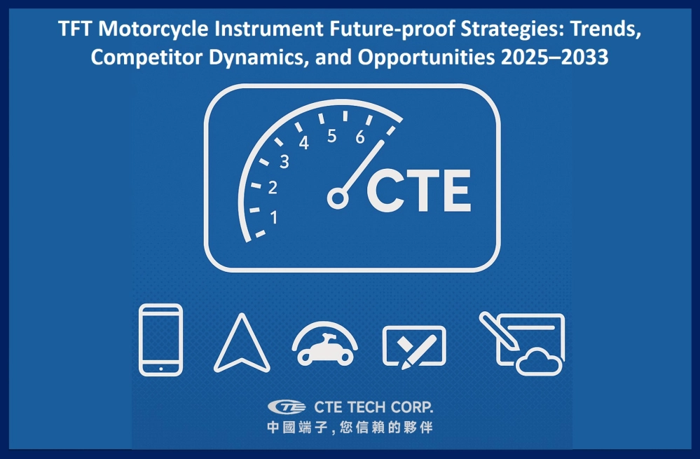 Industry information sharing - TFT Motorcycle Instrument Future-proof Strategies: Trends, Competitor Dynamics, and Opportunities 2025–2033